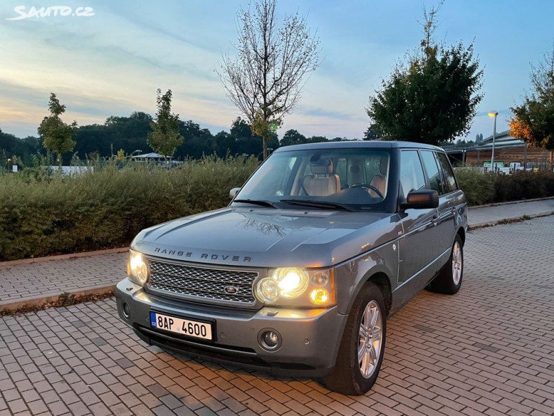 Land Rover Range Rover, 3,6 TDV8, VOGUE, 1. majitel ČR