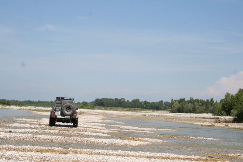 Tagliamento v podání Japonce