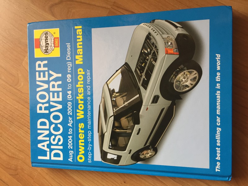 Haynes Workshop Manual Land Rover Discovery 3