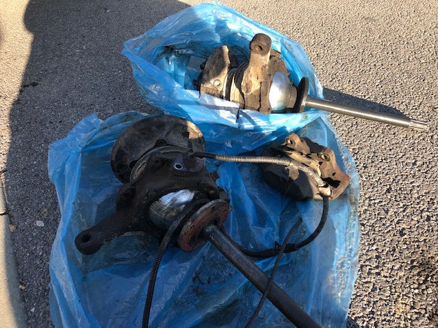 predné poloosi komplet tak ako na obrázku