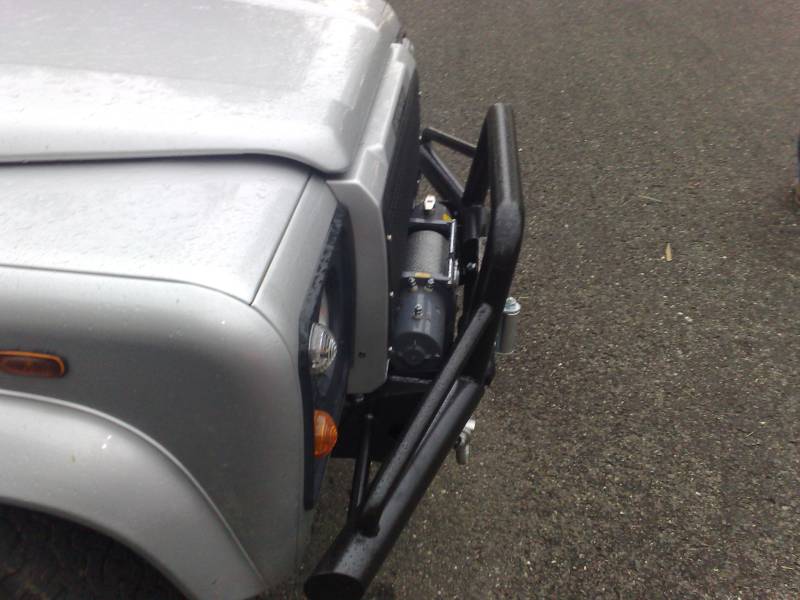 Trubkový nárazník