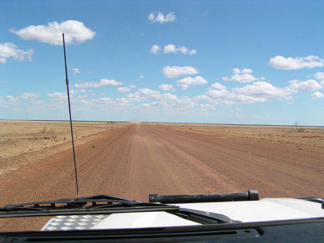 Great Western Highway - kousek za Normantonem