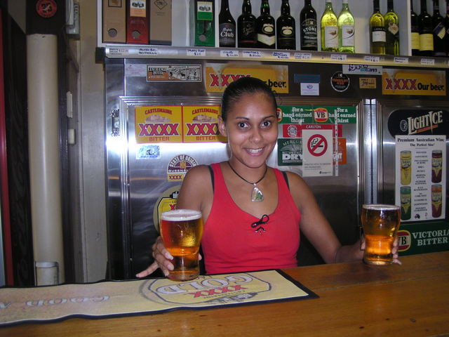 Cape York - Coen - mistni pub