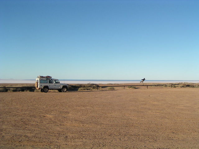 Lake Eyre (south) - Oodnadatta track