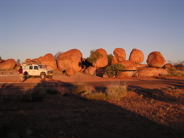 Stuart Highway - Devils Marbles