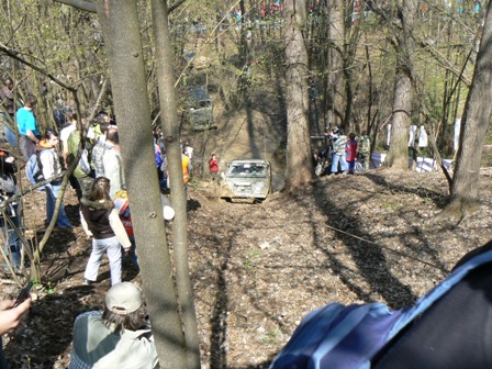 Karel v kopci bez paliva