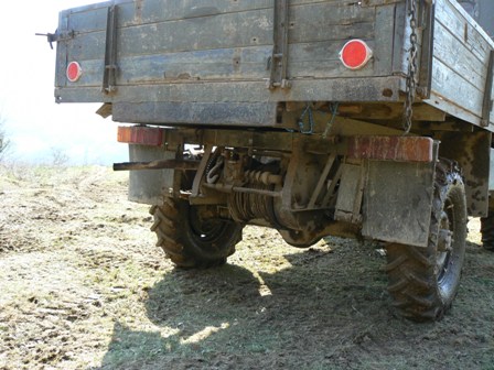 a detail jeho navijáku