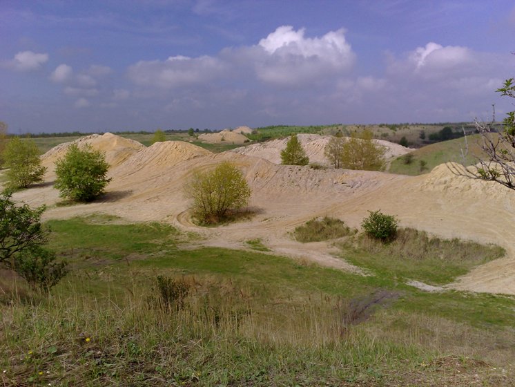 pískové hory z dálky :-)