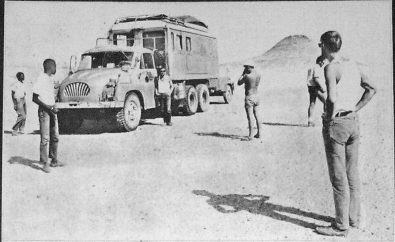 Tatra 138, expedice Lambarene 05.jpg