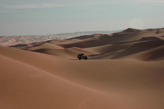 Kde jsou ty časy, co se proháněla po Africe... březen 2007, centrální Libye