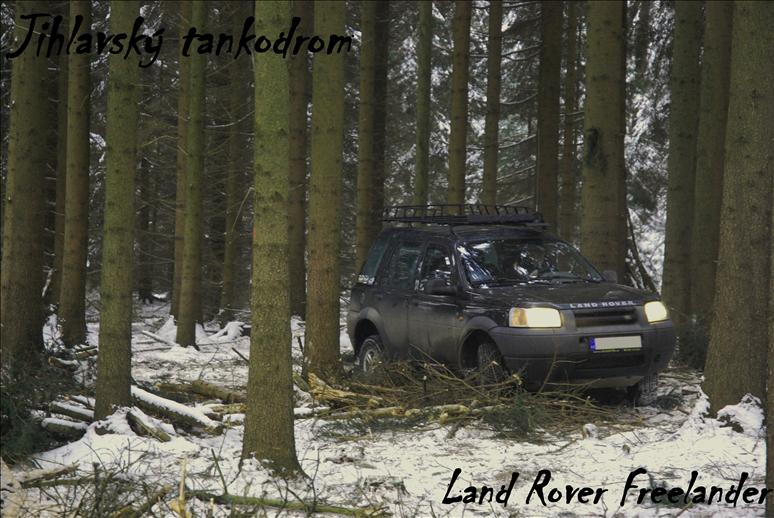Dorazily i SUV :-)