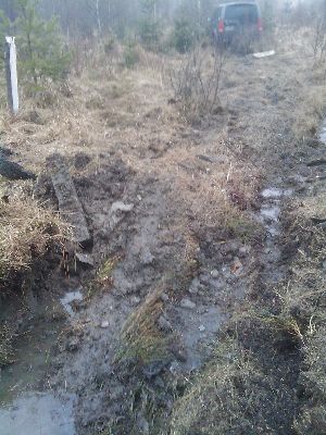 Beton, který mi rozbil miláčka...