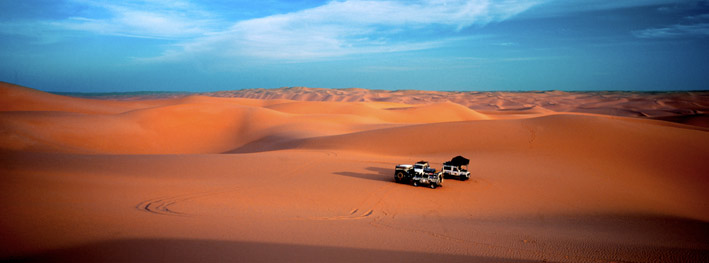 Libyjské vzpomínky mě zlomily a zase lezu do toho pruhovaného zázraku...