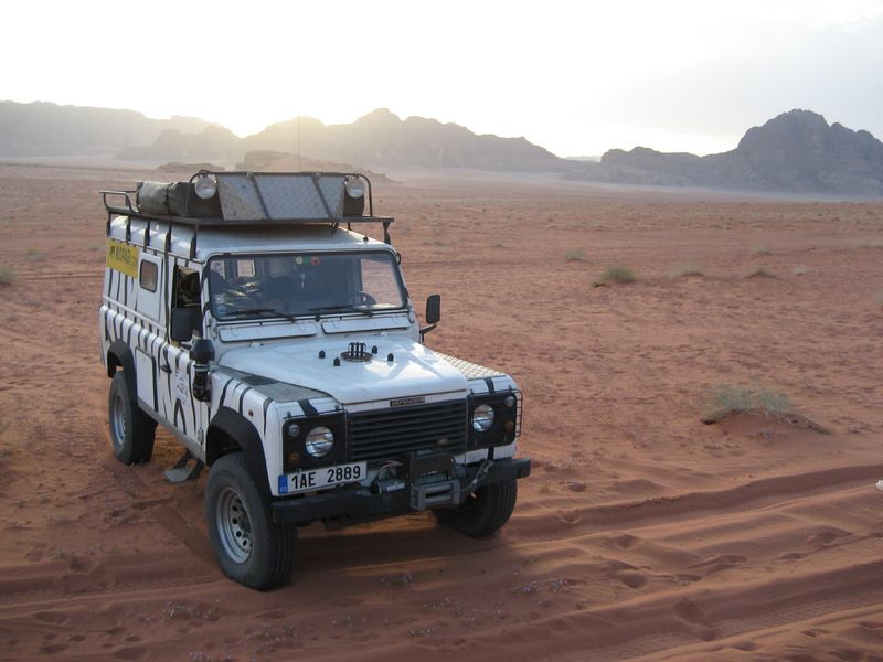 Wadi Rum, Jordánsko