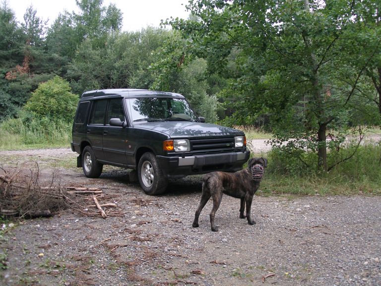 Právě koupená leštěnka (235/70 R16)