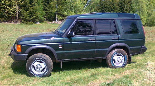 takhle vypadají na autě