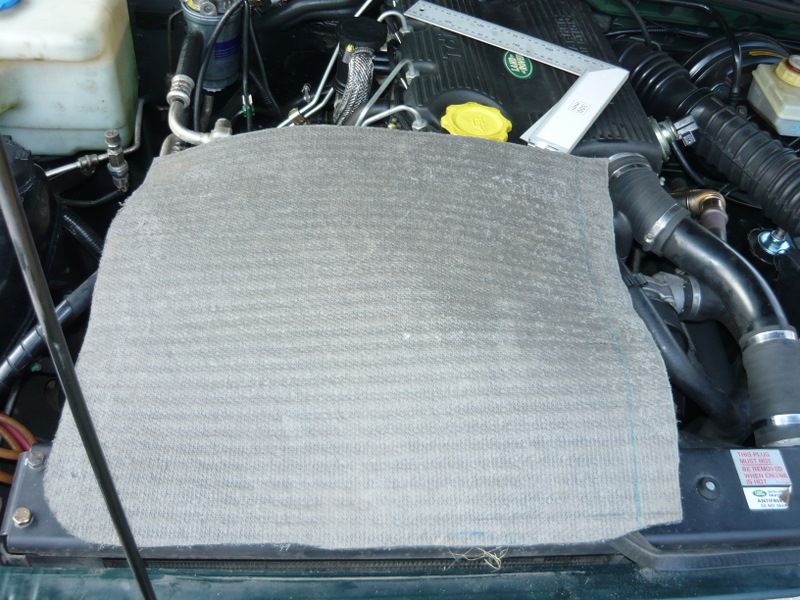 zhruba velikost koberce