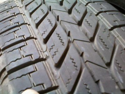 Pirelli Scorpion - horší vzorek