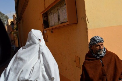 Ghardaia - město kiklopů, jak jsme ho nazvali. Žijí zde vyznavači směru islámu-Mozabites...