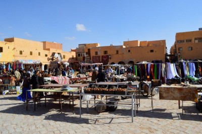 Ghardaia hlavní náměstí
