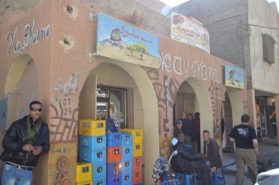 Restaurace v Tamanrassetu