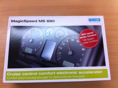 Tempomat Waeco MagicSpeed MS880