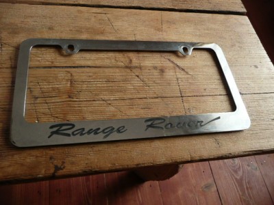 rámeček SPZ Range Rover 001.JPG