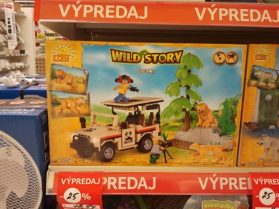 Lego Defender.