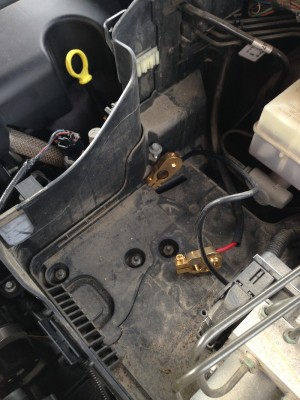 Priestor na druhu bateriu