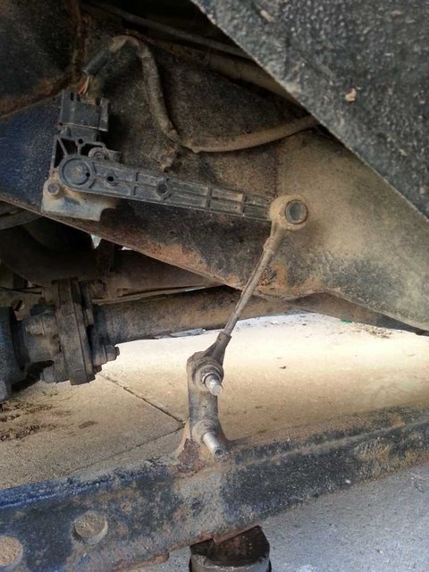 prodloužení čidla výškay