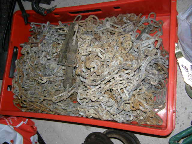 zimne reťaze na pneu 265x65x16- pripadne 235x85x16