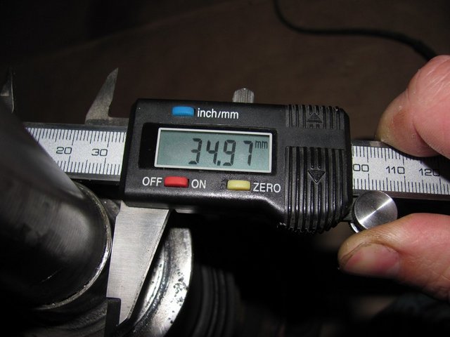 Toto je priemer casti prachovky co ide do gufera