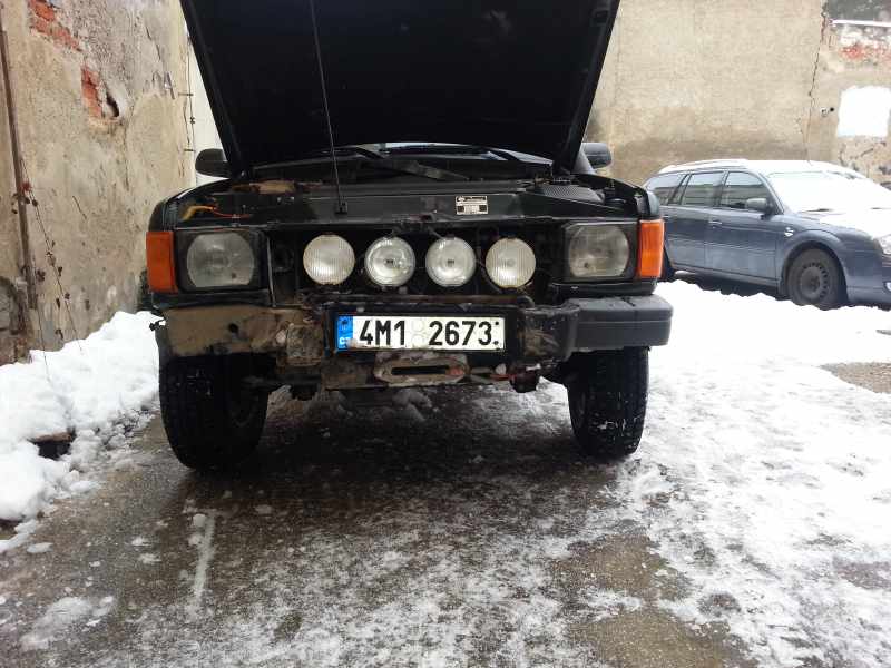originál nárazník &quot;byl použit&quot;