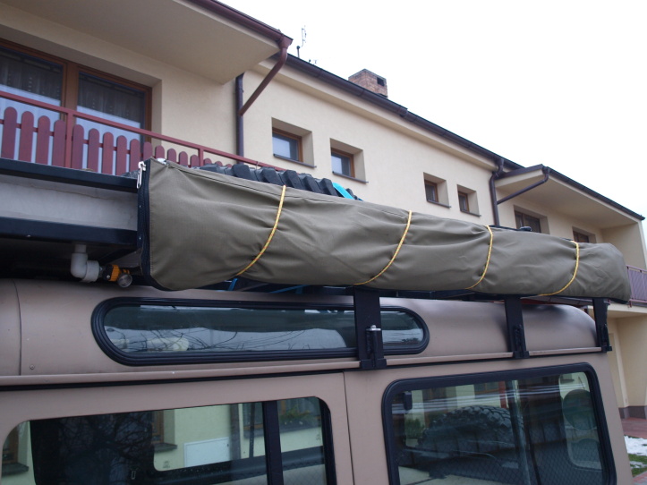 Markýza - bude pražit slunce.