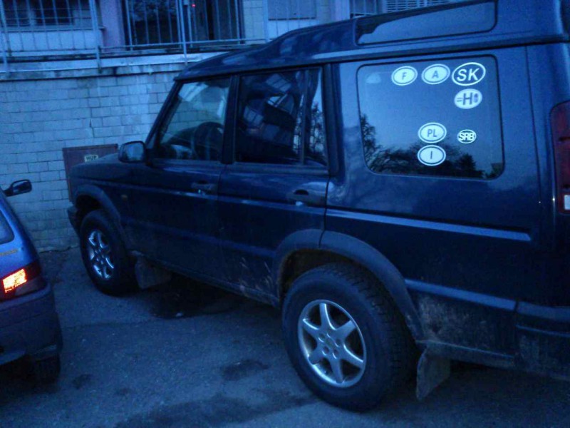 disco na zimních kolech