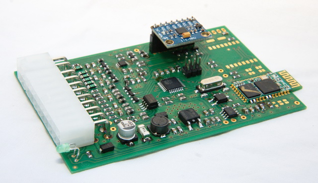 osazeny prototyp &quot;zero&quot;