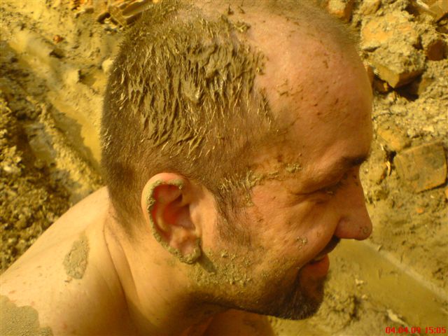 Šel jsem dotoho po hlavě