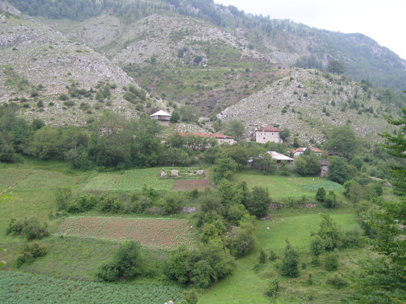 Jedno z mnoha panoramat...