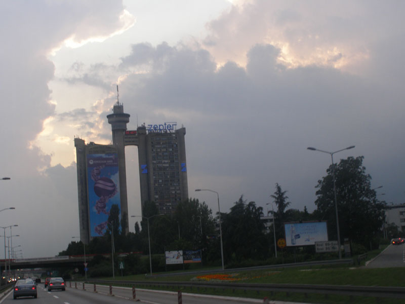 Předčastný návrat přes Sarajevo - Srbsko !