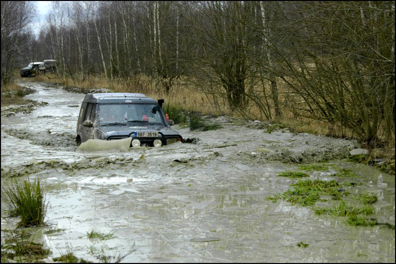 Nebo kontrolovat velikost pneu na tomto místě