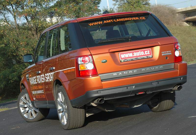 RR sport supercharger 4,2